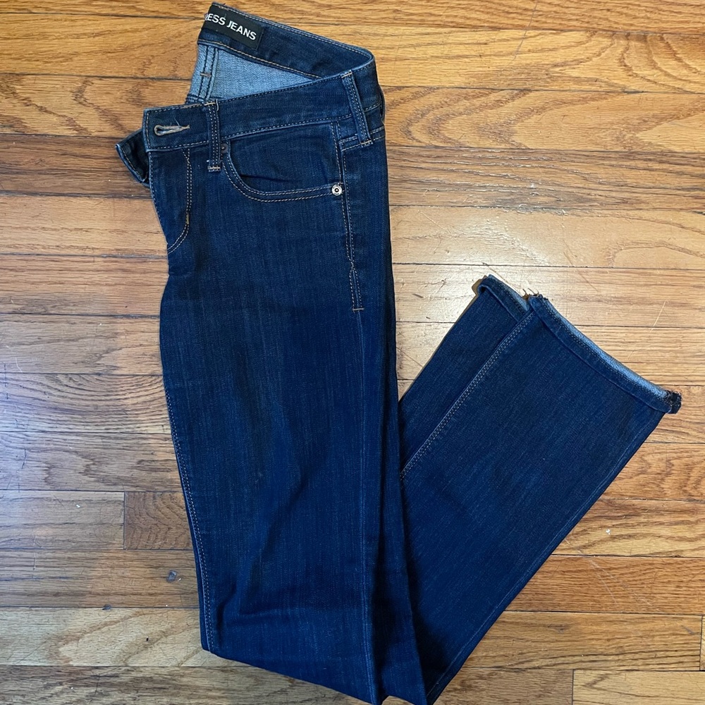 Barely Boot Express Jeans